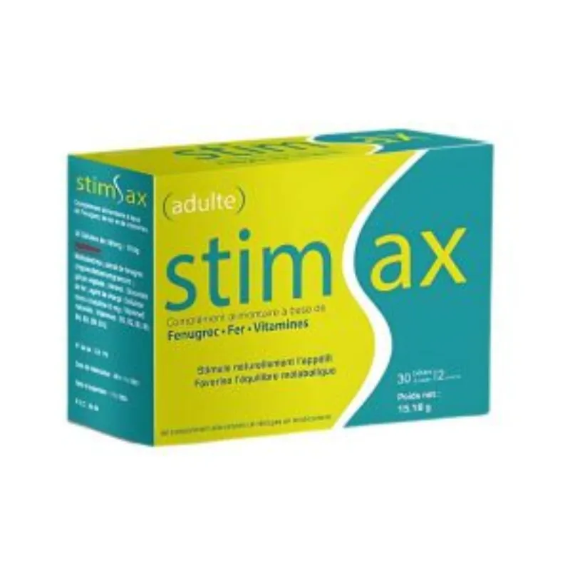 Stimax Adulte Boite 30 Gelules –  | Parasativa Maroc