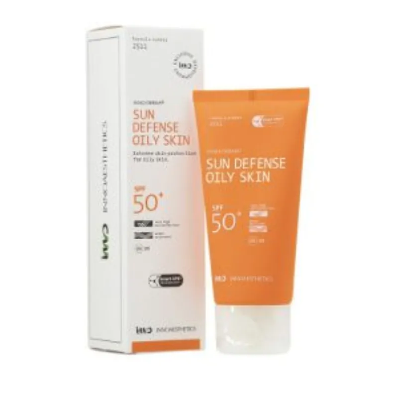 Innoaesthetics Sun defense Oily Skin Uvp spf50+ –  | Parasativa Maroc