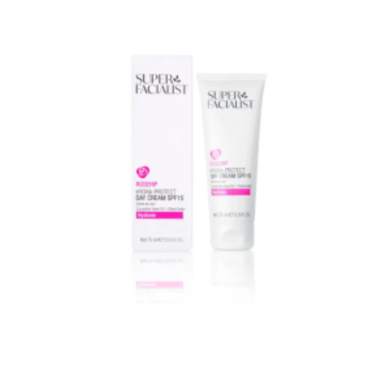 Super Facialist Rosehip Hydra-Protect Day Cream SPF15 75ml –  | Parasativa Maroc