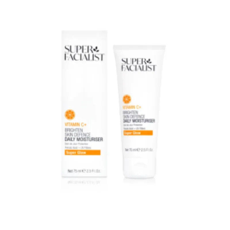 Super Facialist Vitamin C+ Brighten Skin Defence Daily Moisturiser 75ml –  | Parasativa Maroc