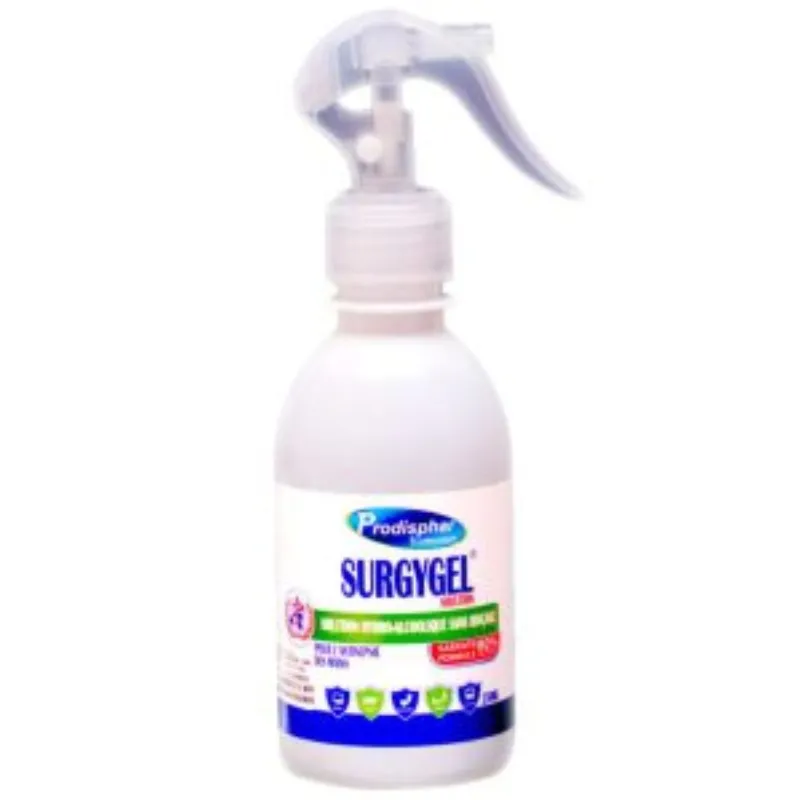 Surgygel Solution Hydroalcoolique Spray 500ml –  | Parasativa Maroc