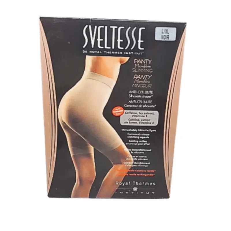 Sveltesse Panty Noir Taille L/XL –  | Parasativa Maroc