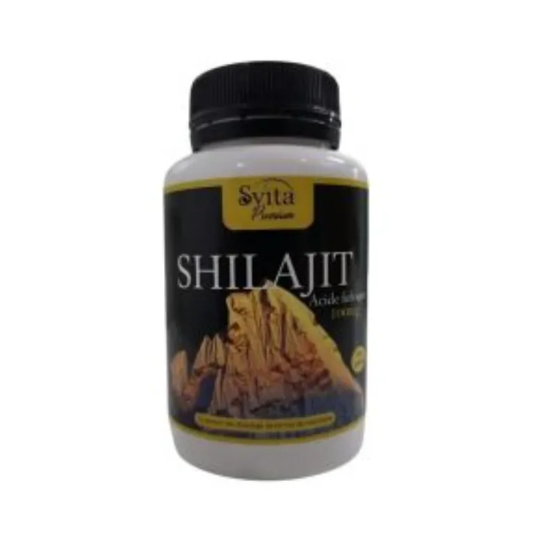 Svita Premium Shilajit 60 Gelules –  | Parasativa Maroc