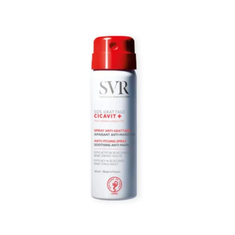 Svr Cicavit+ Sos Grattage Spray 40ml –  | Parasativa Maroc