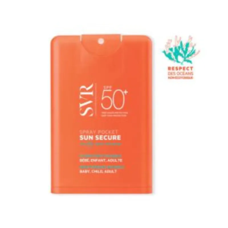 Svr Ecran Sun Secure Stick Pocket Spf50 20ml –  | Parasativa Maroc