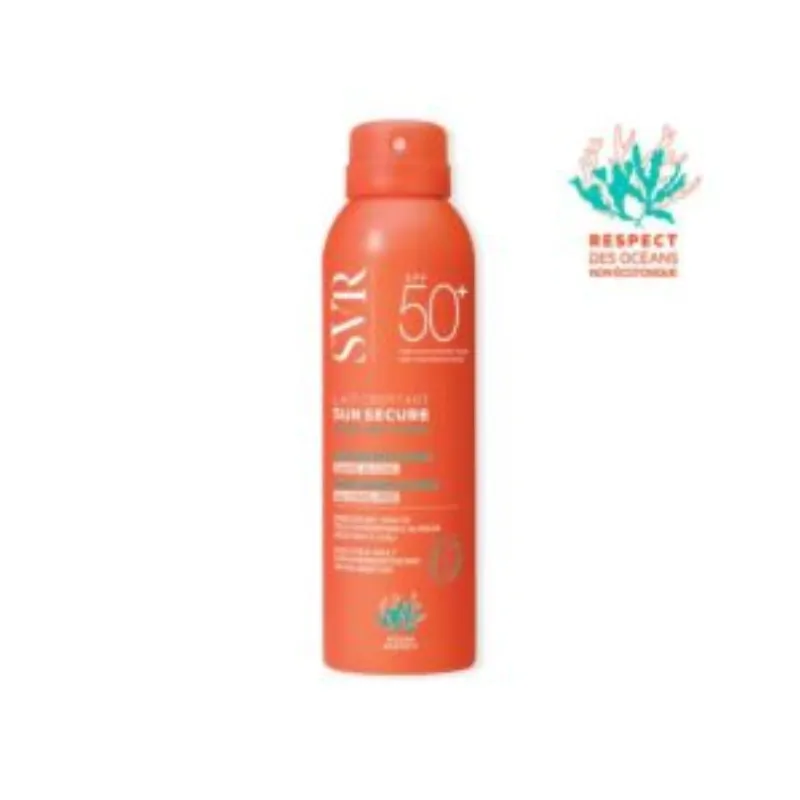 SVR Ecran Sun Secure Lait Spray HydratantSpf50+ 200ml –  | Parasativa Maroc