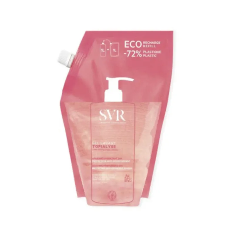 Svr Topialyse Gel lavant Recharge 1L –  | Parasativa Maroc