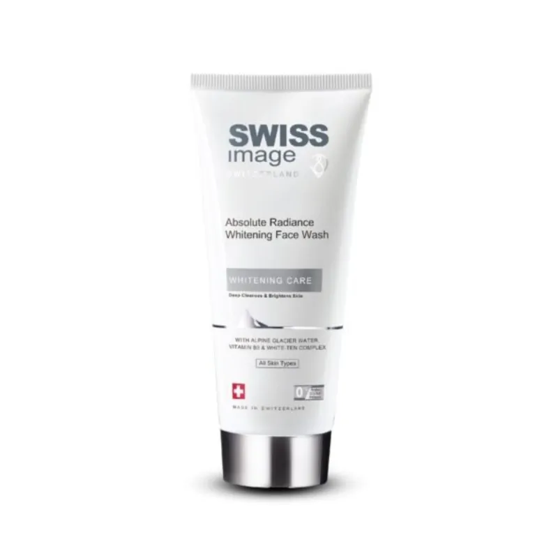 Swiss Image Absolute Radiance Face Wash 200ml –  | Parasativa Maroc