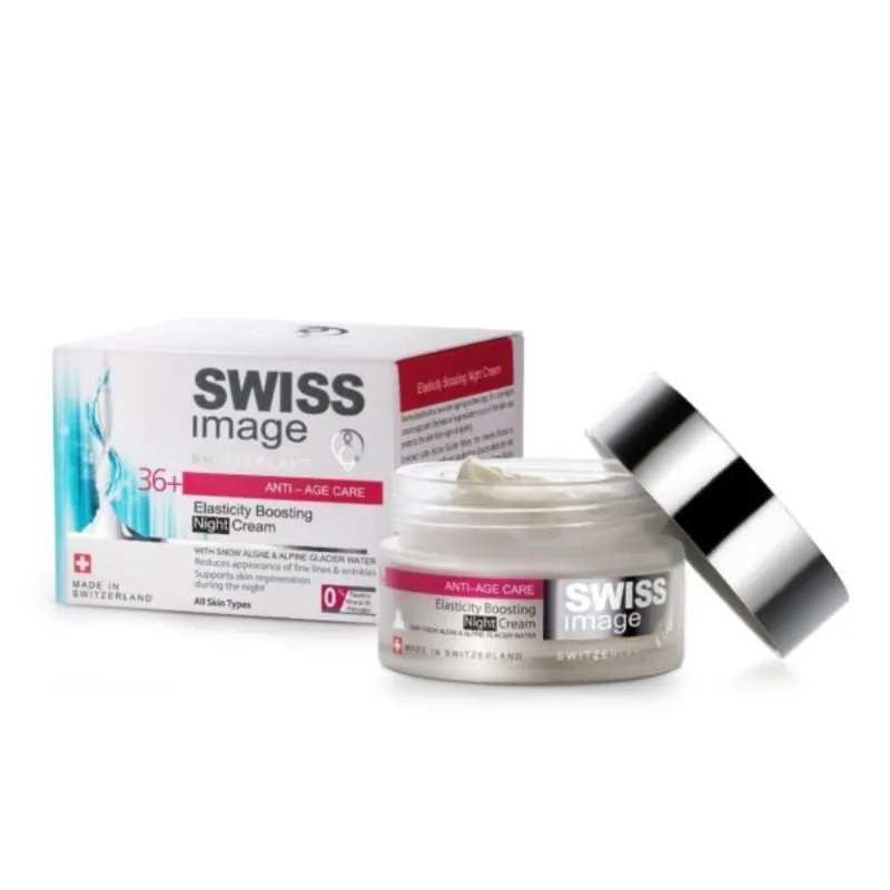 Swiss Image Elasticity Boosting Night Cream 50ml –  | Parasativa Maroc