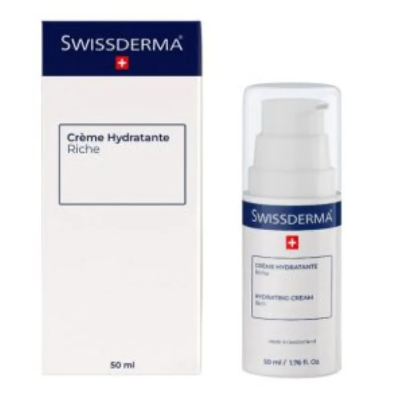 Swissderma Creme Hydratante Riche 50ml –  | Parasativa Maroc
