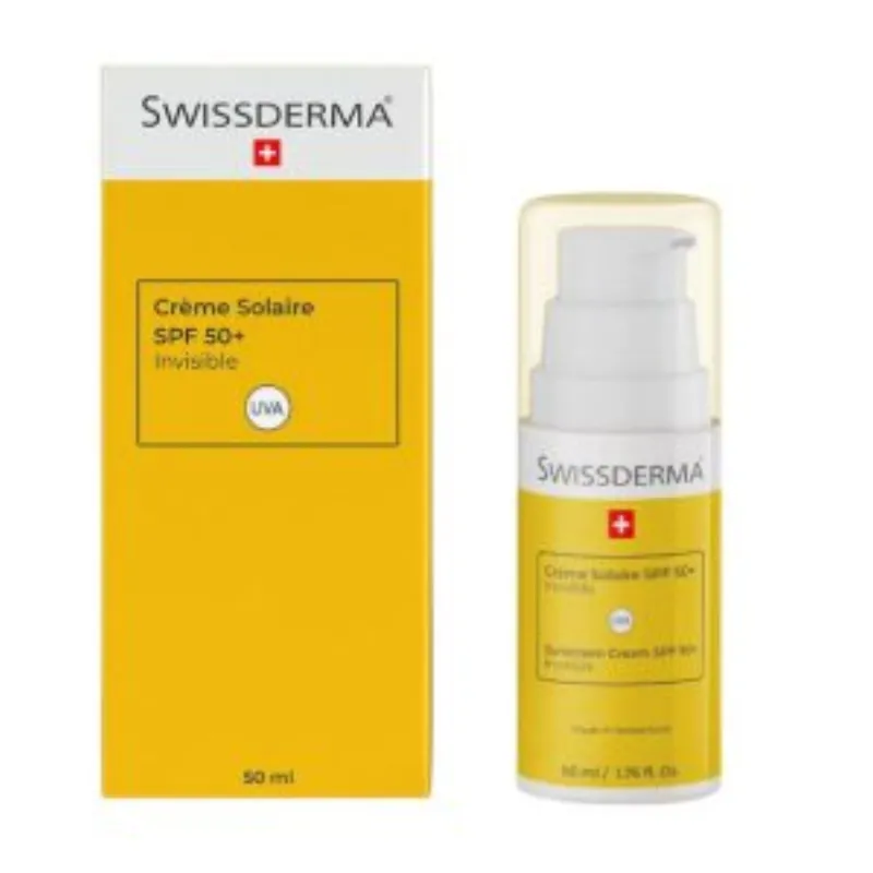 Swissderma Ecran Invisible Spf50+ 50ml –  | Parasativa Maroc