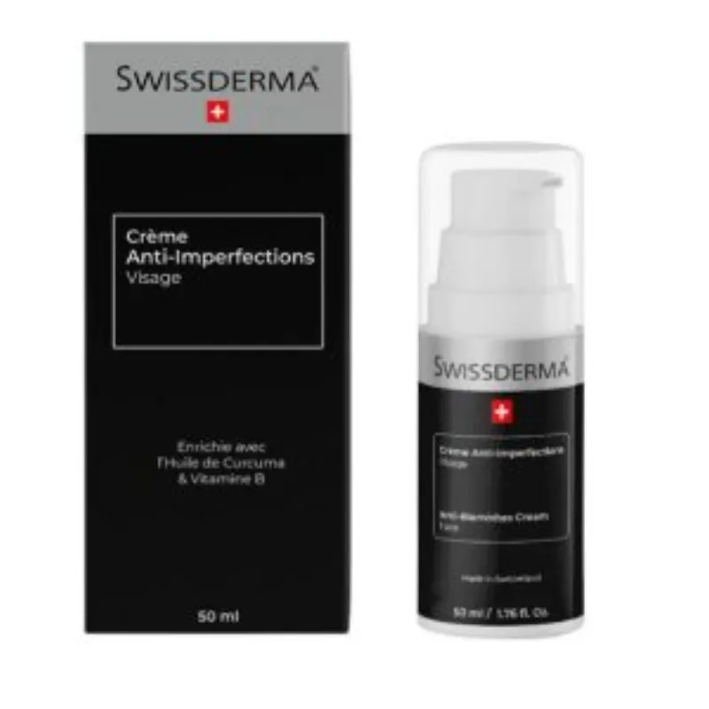 Swissderma Creme Anti-Imperfection 50ml –  | Parasativa Maroc