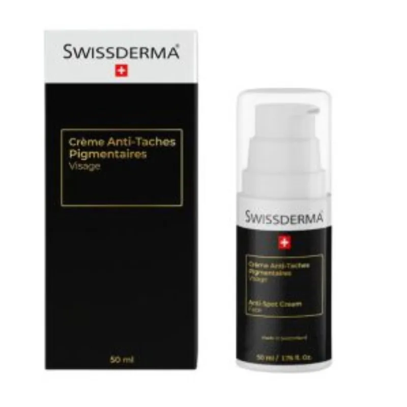 Swissderma Creme Anti-Taches Pigmentaires 50ml –  | Parasativa Maroc