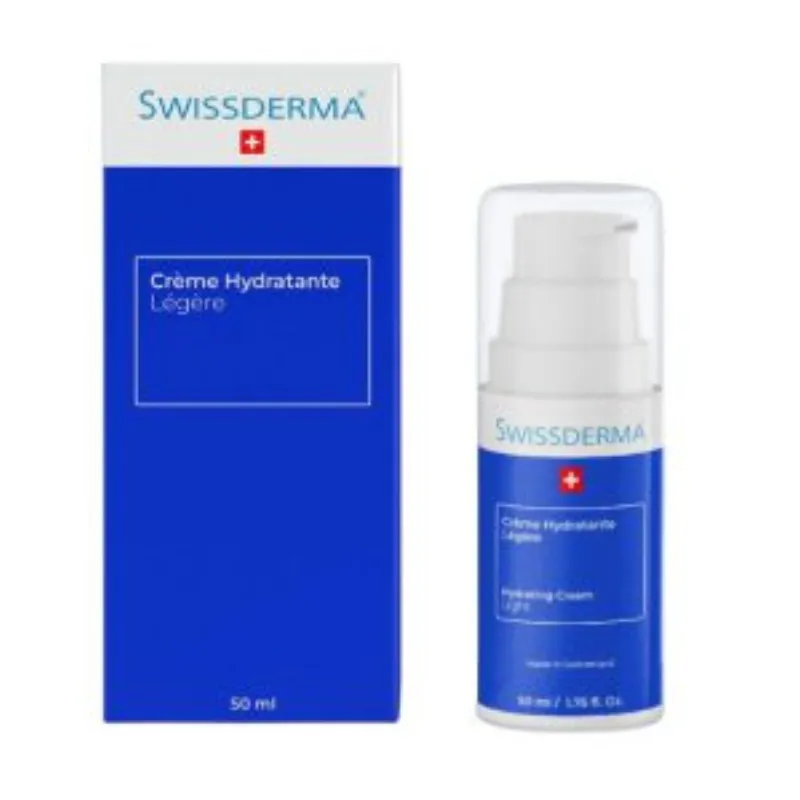 Swissderma Creme Hydratante Legere 50ml –  | Parasativa Maroc