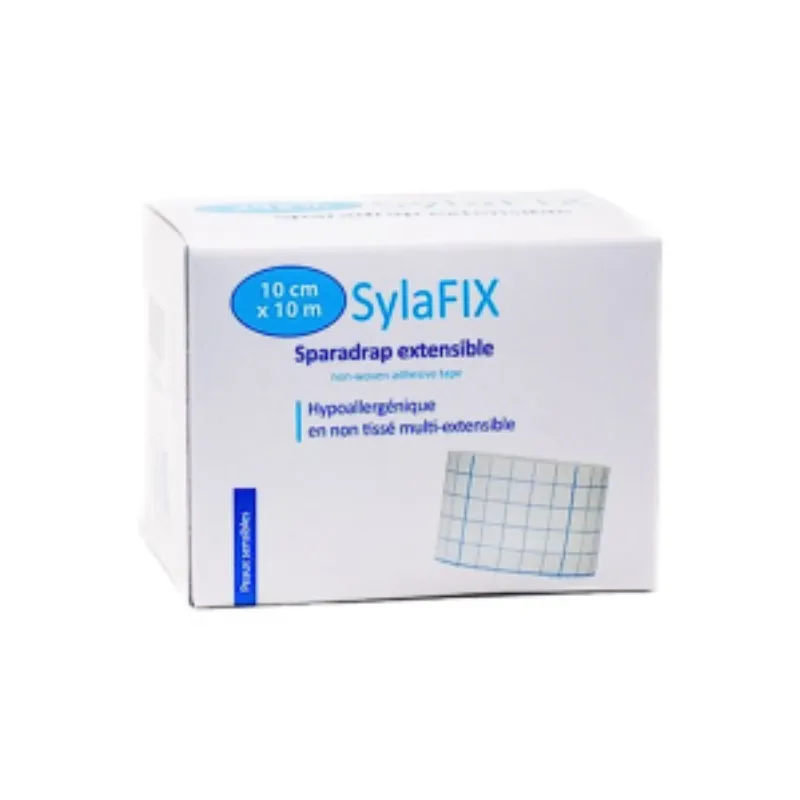 Sylafix Sparadrap Extensible 10x10cm –  | Parasativa Maroc
