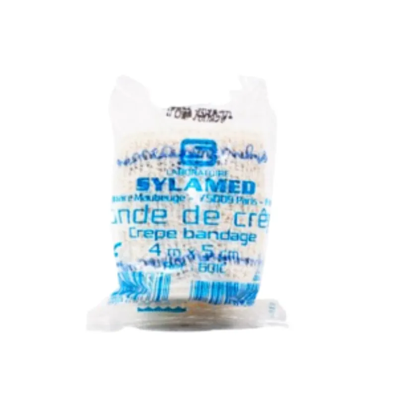 Sylamed Bande De Crepe 4x5cm –  | Parasativa Maroc