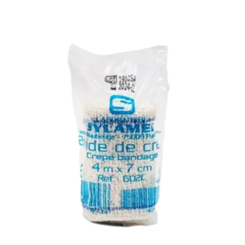Sylamed Bande De Crepe 4x7cm –  | Parasativa Maroc