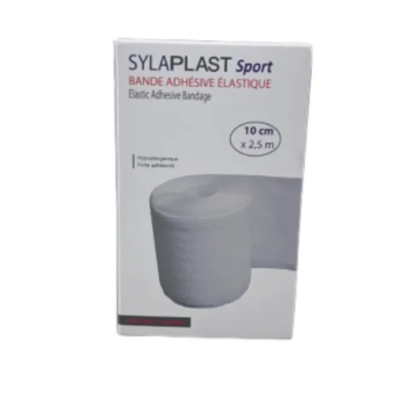 Sylaplast Bande Adhesive Elastique 10cm*2.5m –  | Parasativa Maroc