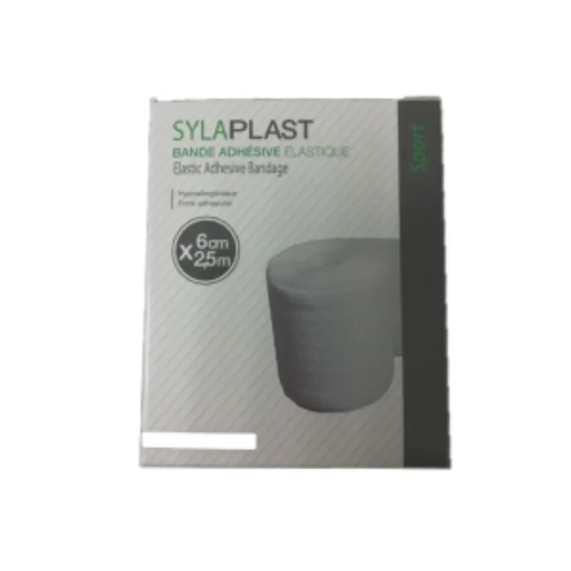 Sylaplast Bande Adhesive Elastique 6cm x 2.5m –  | Parasativa Maroc