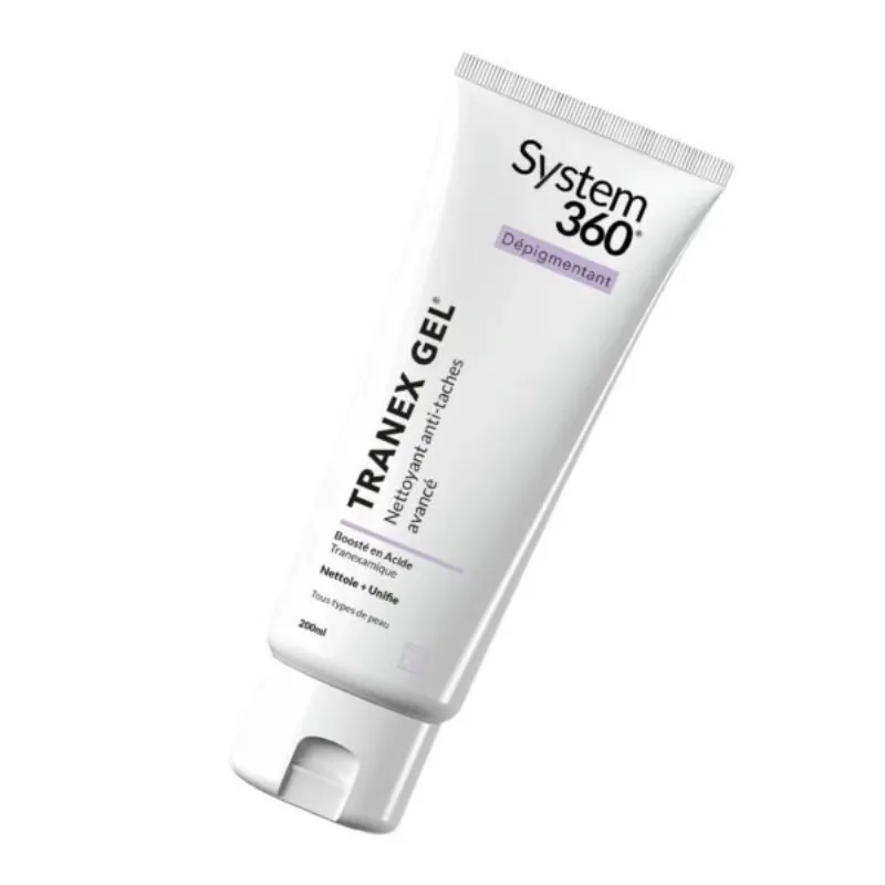 System 360 Tranex Gel Nettoyant 200 ml –  | Parasativa Maroc