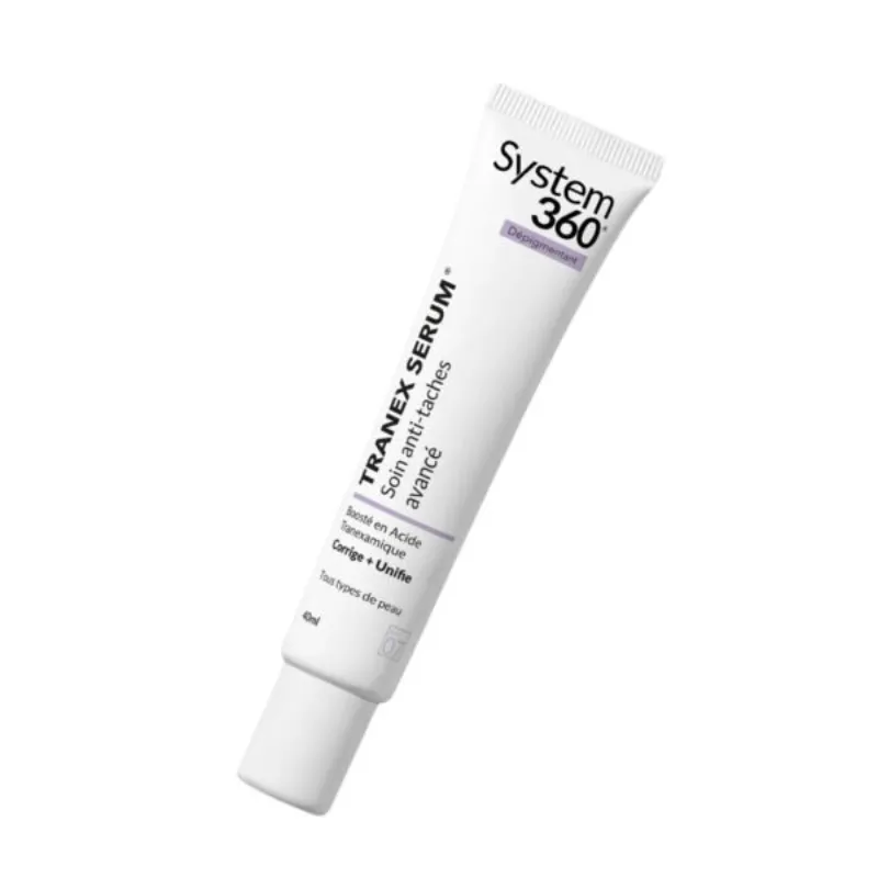 System 360 Tranex Serum Depigmenting 40 ml –  | Parasativa Maroc