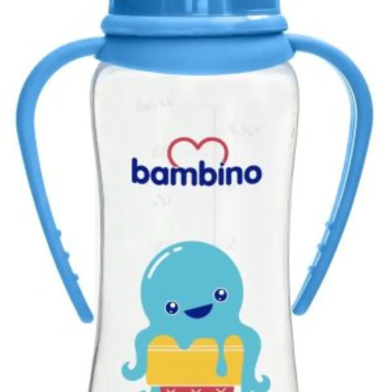 bambino Biberons naturel 250ml T066 –  | Parasativa Maroc