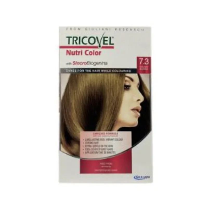Tricovel Nutricolor Blond Dore 7.3 –  | Parasativa Maroc