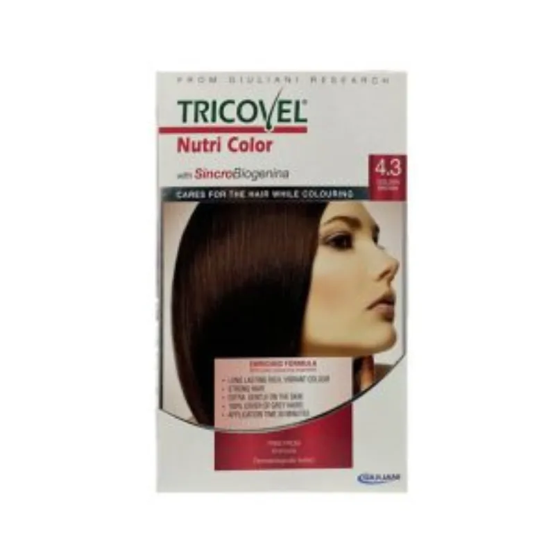 Tricovel Nutricolor Chatin Dore 4.3 –  | Parasativa Maroc