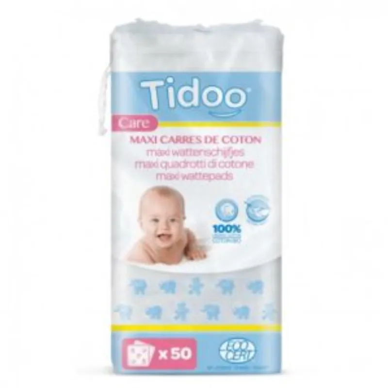 TIDOO CARRES MAXI BABY 50 UNITES –  | Parasativa Maroc