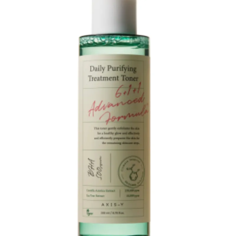 AXIS-Y DAILY PURIFYING TREATMENT TONER 200ML –  | Parasativa Maroc
