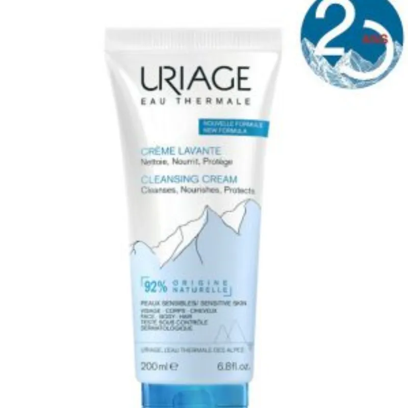 Uriage – Crème Lavante – 200 ml –  | Parasativa Maroc