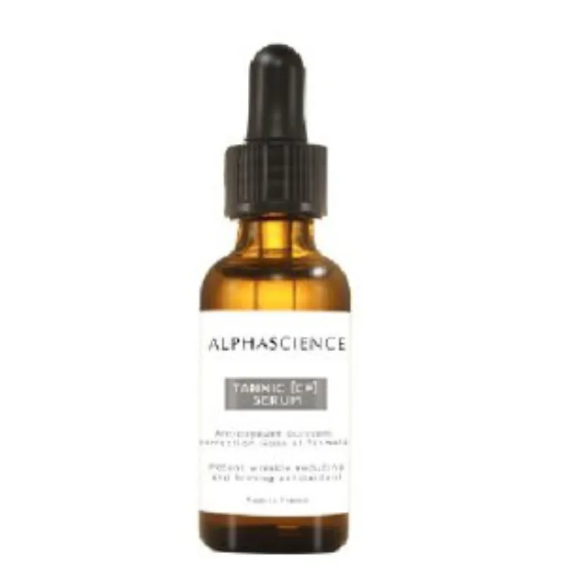 ALPHASCIENCE TANNIC [CF] SERUM 30ml –  | Parasativa Maroc