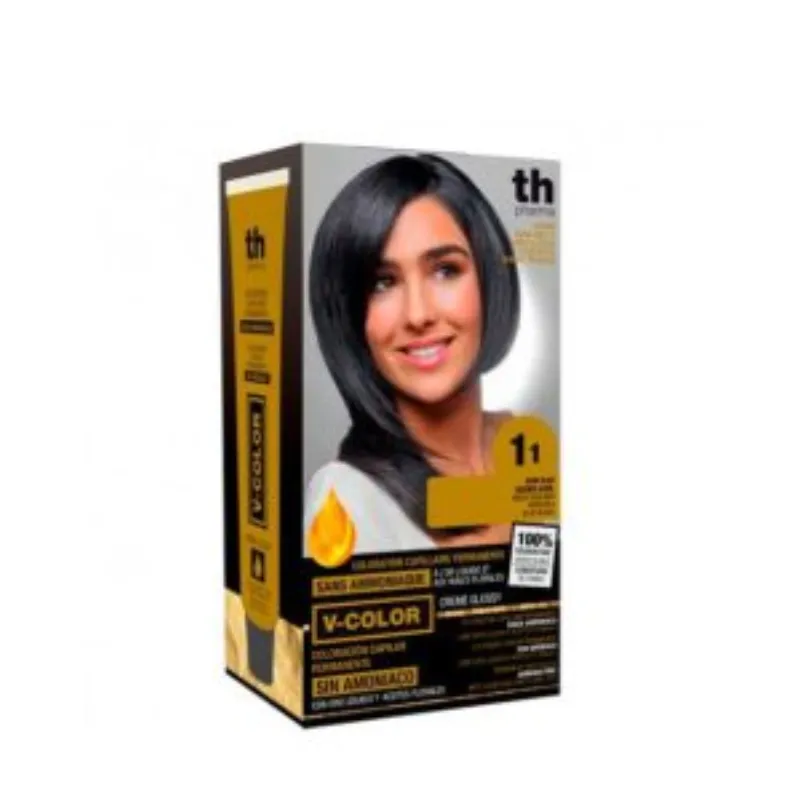 Th-Vitalia Color N° 1.1 Noir Bleu –  | Parasativa Maroc