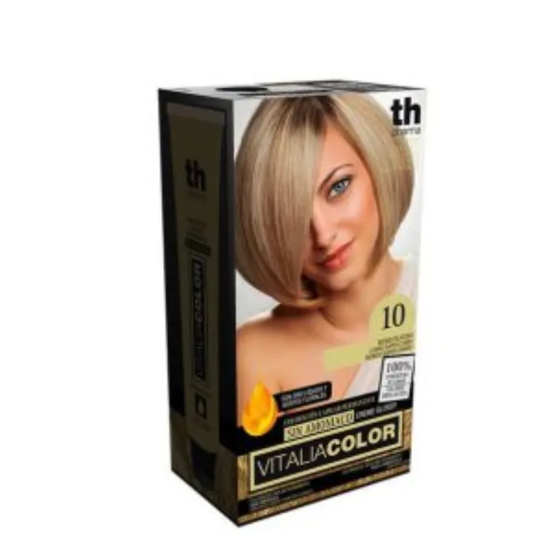 Th-Vitalia Color N° 10 Blond Platine –  | Parasativa Maroc