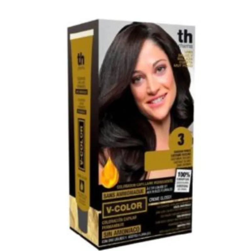 Th-Vitalia Color N° 3 Chatain fonce –  | Parasativa Maroc