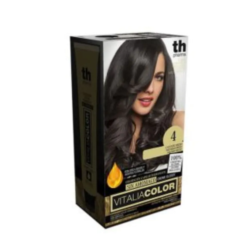 Th-Vitalia Color N° 4 Chatain Moyen –  | Parasativa Maroc