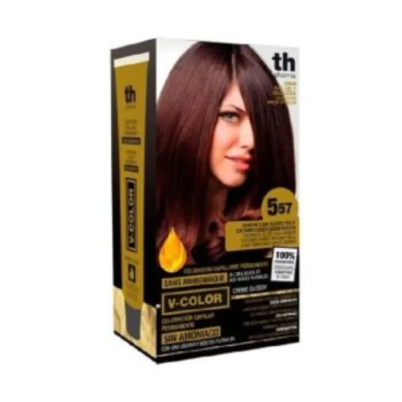 Th-Vitalia Color N° 5.57 Chatain Claire Acajou Violet –  | Parasativa Maroc