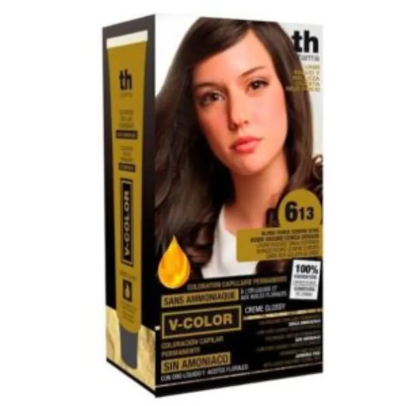 Th-Vitalia Color N° 6.13 Blond Fonce Cendre Dore –  | Parasativa Maroc