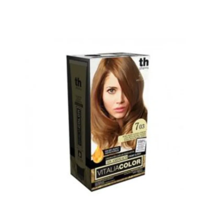 Th-Vitalia Color N° 7.03 Blond Moyen Naturel dore –  | Parasativa Maroc