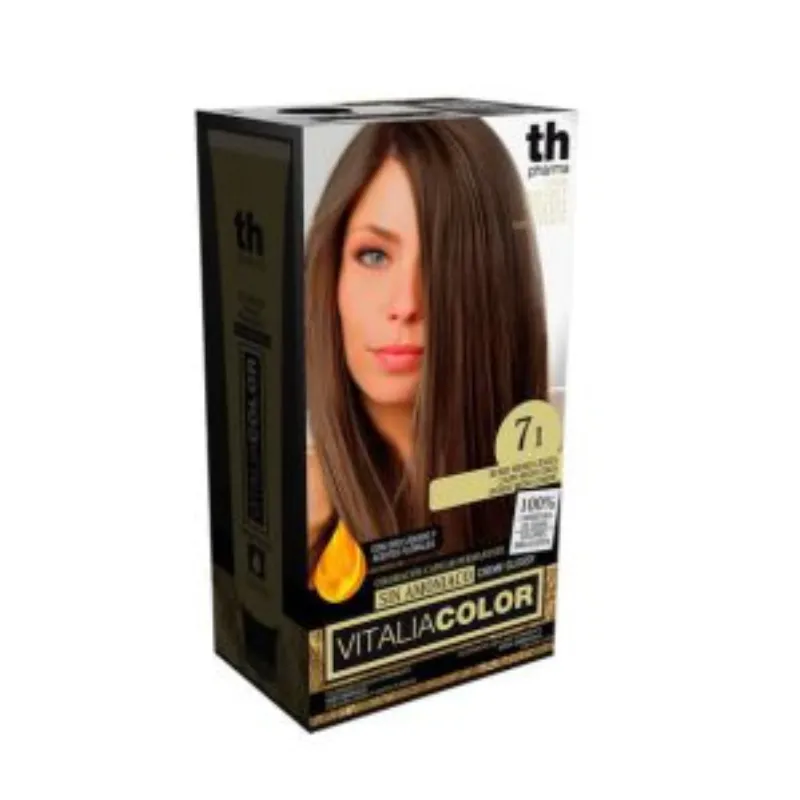 Th-Vitalia Color N° 7.1 Blond Moyen Cendre –  | Parasativa Maroc
