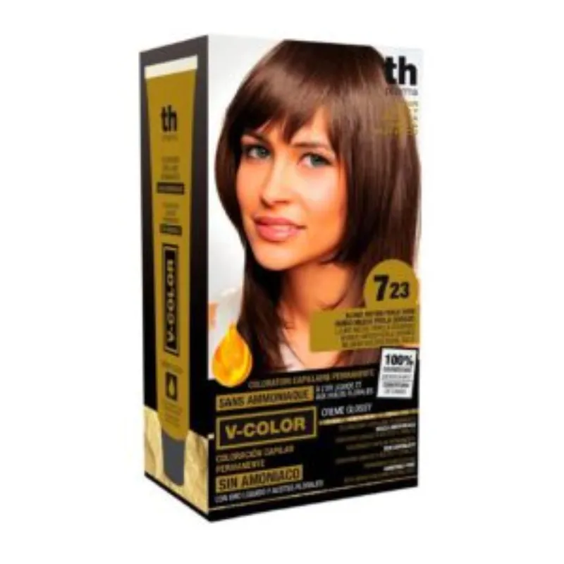 Th-Vitalia Color N° 7.23 Blond moyen Perle dore –  | Parasativa Maroc