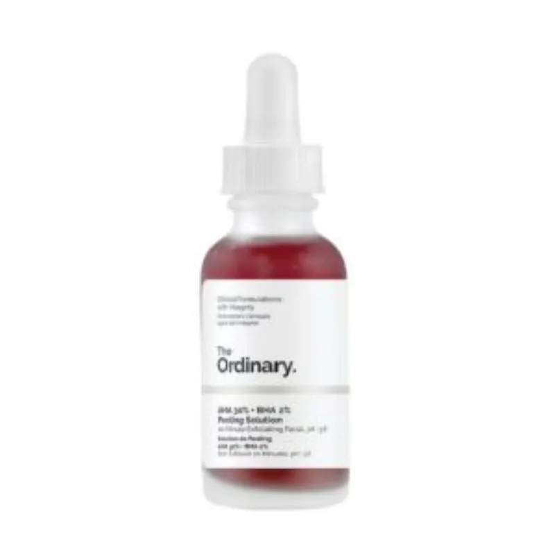 THE ORDINARY Solution De Peeling AHA 30% + BHA 2% Soin Exfoliant 30ml –  | Parasativa Maroc