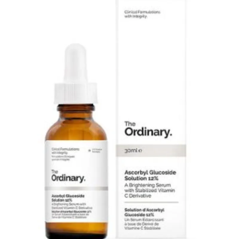 The Ordinary Ascorbyl Glucoside Solution 12% –  | Parasativa Maroc