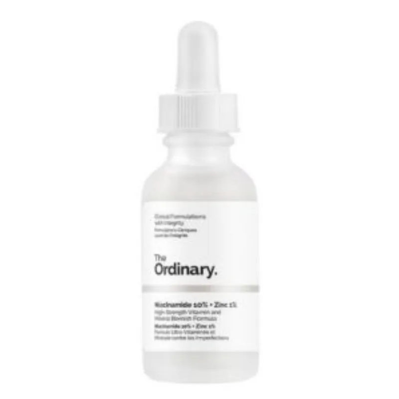 THE ORDINARY Niacinamide 10% + Zinc 1% 30ml –  | Parasativa Maroc