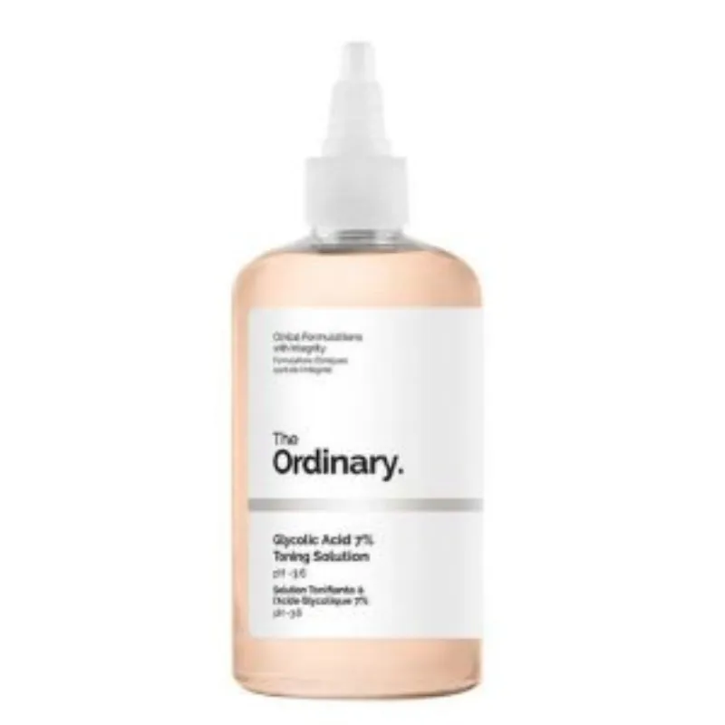 THE ORDINARY Glycolic Acid 7% Toning Solution 240ml –  | Parasativa Maroc
