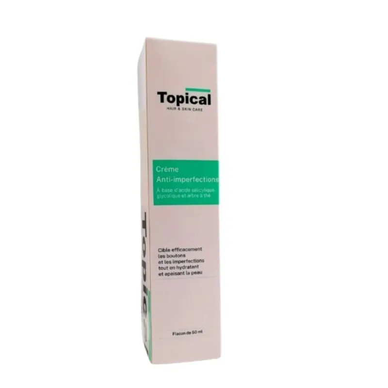 Topical Creme Anti-Imperfections 50ml –  | Parasativa Maroc