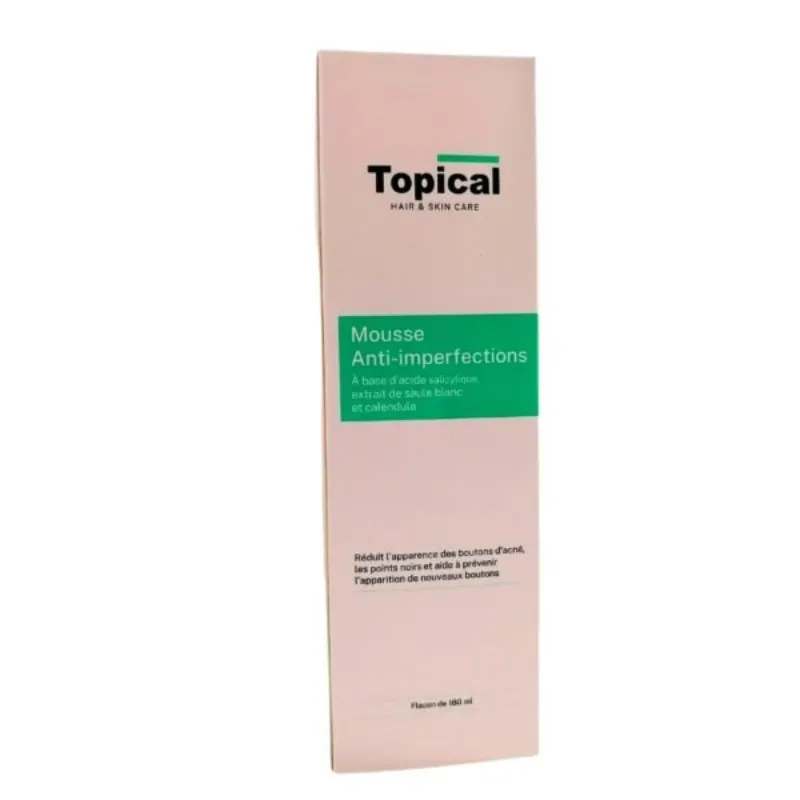 Topical Mousse Anti-Impercetions 180ml –  | Parasativa Maroc