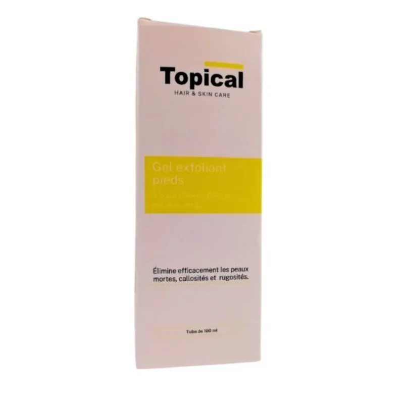 Topical Gel Exfoliant Pieds 100ml –  | Parasativa Maroc