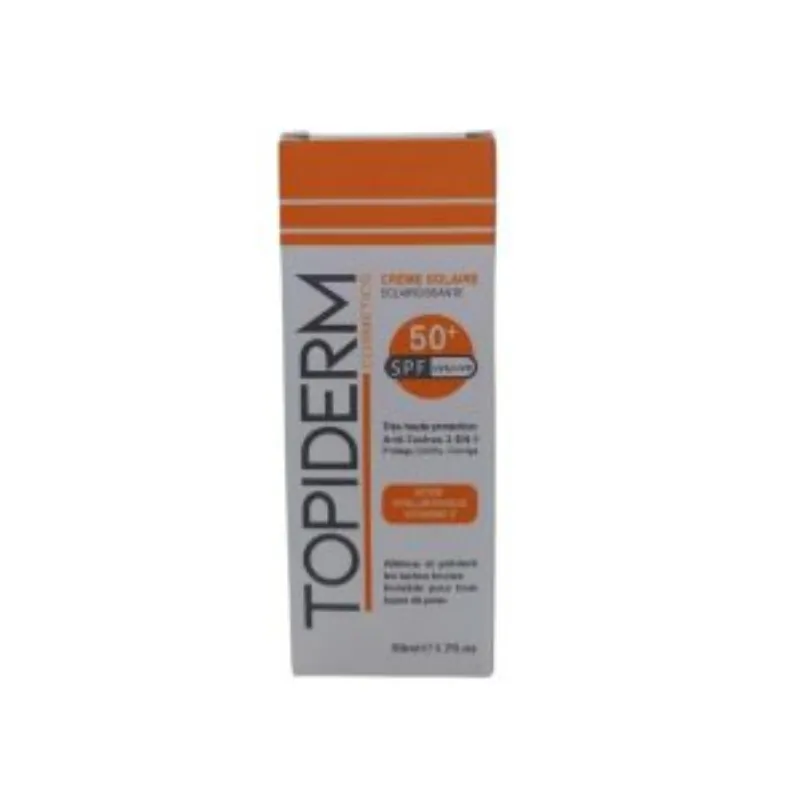 Topiderm Ecran Solaire Eclaircissante Spf50+ 50ml –  | Parasativa Maroc
