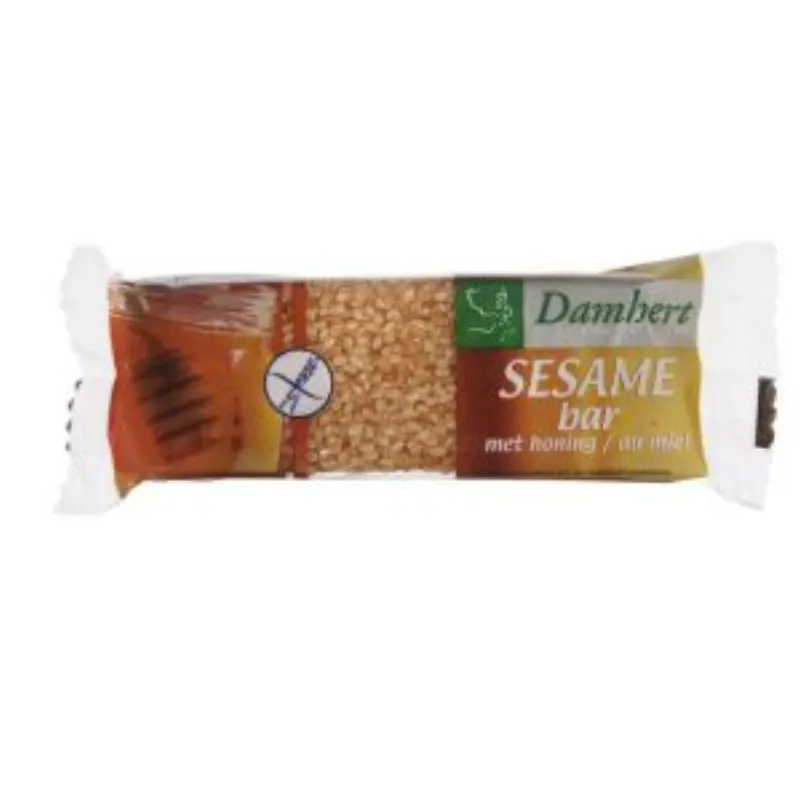 Damhert Traditional Barre De Sésame Sans Gluten –  | Parasativa Maroc